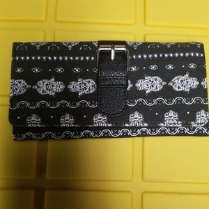 Boho wallet